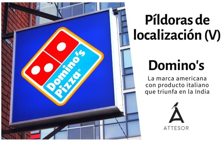 La estrategia de localización de… Domino’s Pizza