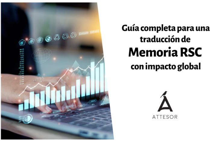 Cómo traducir tu Memoria RSC