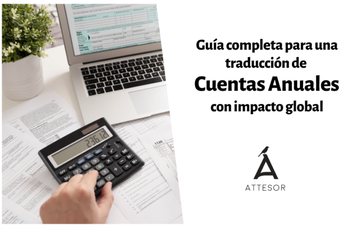 Cómo traducir tus Cuentas
