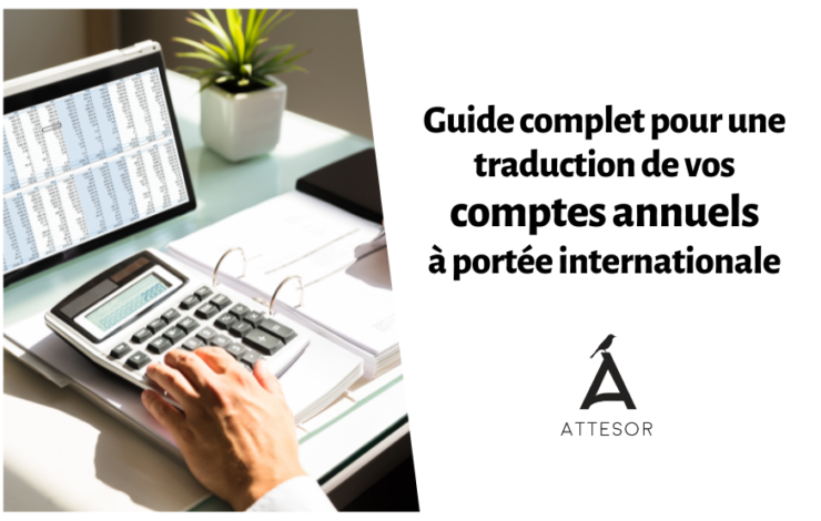Comment traduire vos comptes