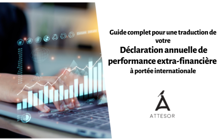 Comment traduire votre Déclaration annuelle de performance extra-financière